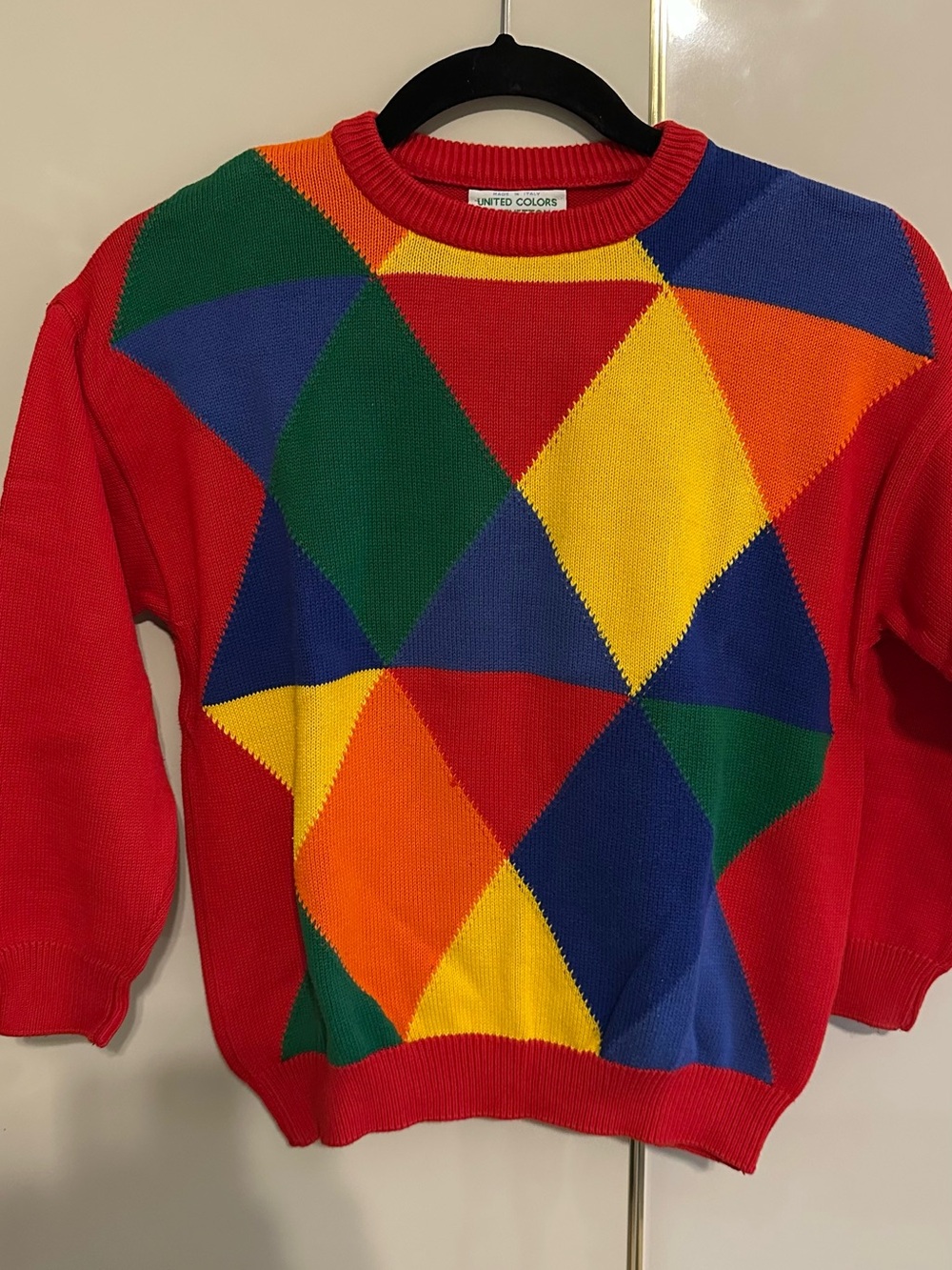 Vintage Benetton Cotton sweater